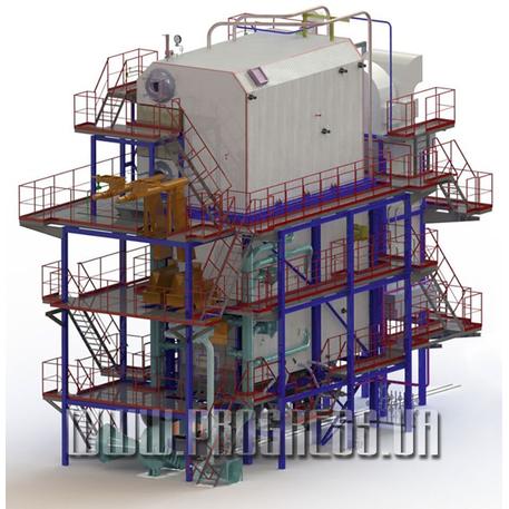 Steam boilers